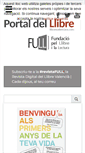Mobile Screenshot of llibresvalencians.com